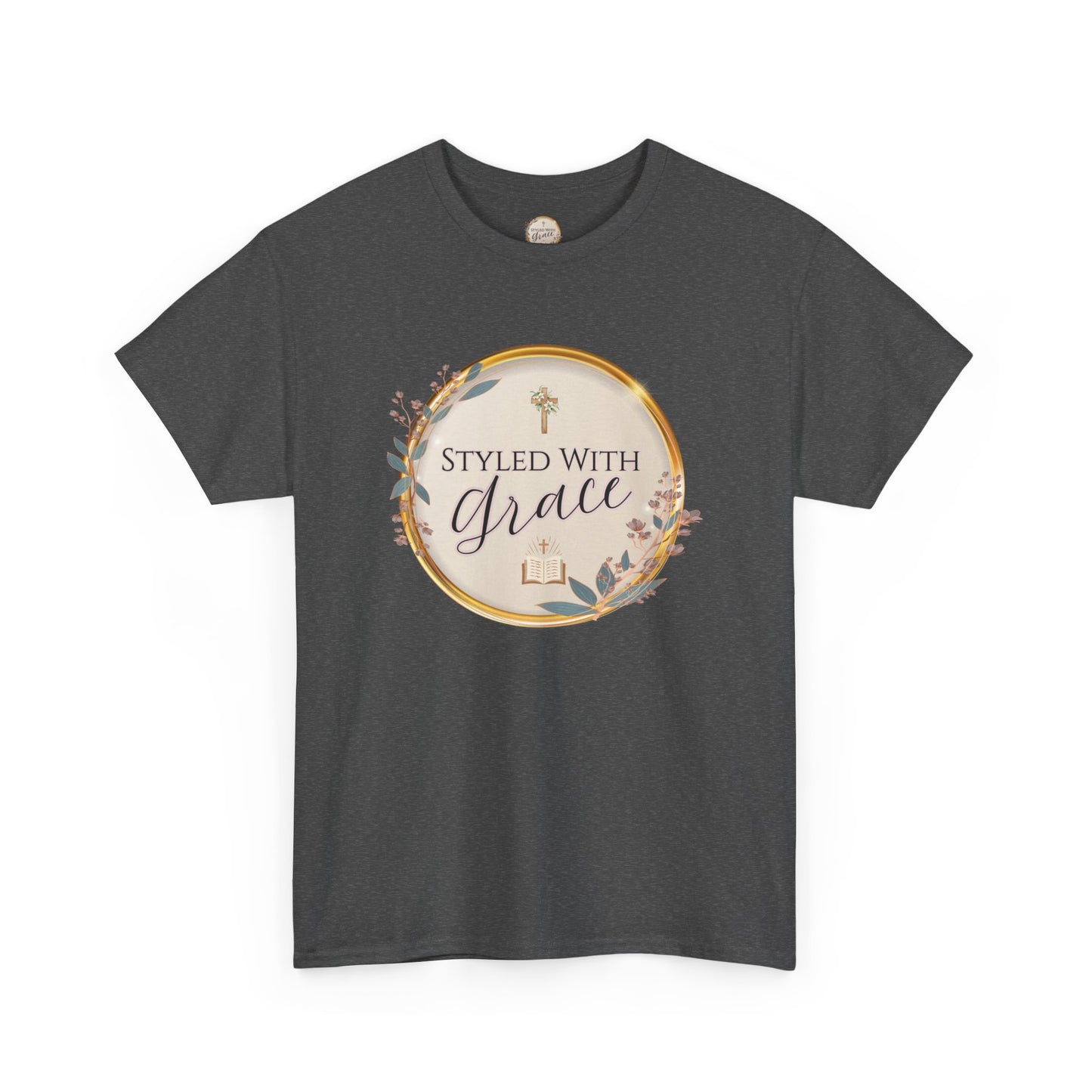 Graceful Style Tee | Unisex Cotton Shirt, Perfect Gift for Celebrations, Inspirational Fashion, Casual Wear, Holidays & Self-Love