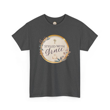 Graceful Style Tee | Unisex Cotton Shirt, Perfect Gift for Celebrations, Inspirational Fashion, Casual Wear, Holidays & Self-Love