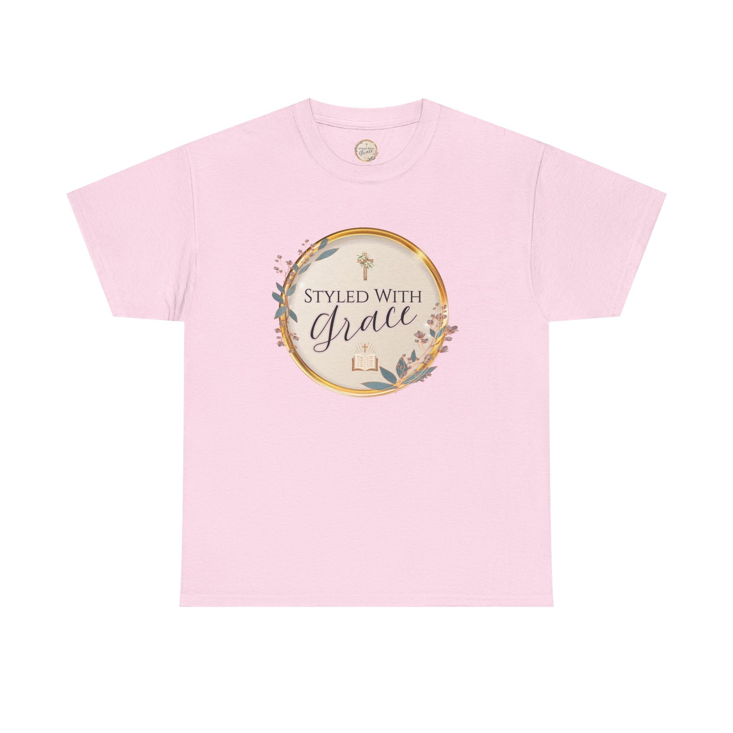 Graceful Style Tee | Unisex Cotton Shirt, Perfect Gift for Celebrations, Inspirational Fashion, Casual Wear, Holidays & Self-Love