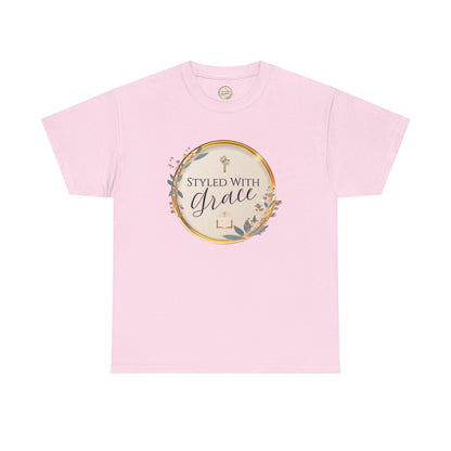 Graceful Style Tee | Unisex Cotton Shirt, Perfect Gift for Celebrations, Inspirational Fashion, Casual Wear, Holidays & Self-Love