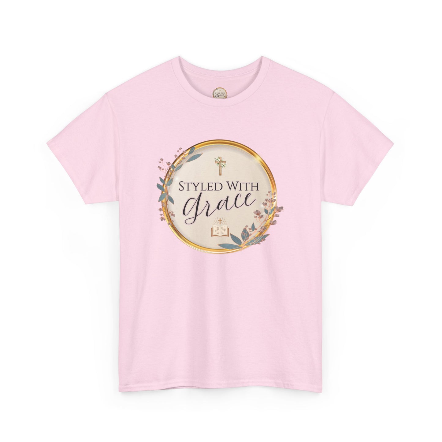 Graceful Style Tee | Unisex Cotton Shirt, Perfect Gift for Celebrations, Inspirational Fashion, Casual Wear, Holidays & Self-Love