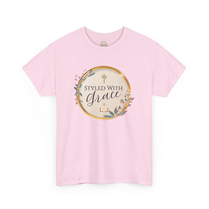 Graceful Style Tee | Unisex Cotton Shirt, Perfect Gift for Celebrations, Inspirational Fashion, Casual Wear, Holidays & Self-Love