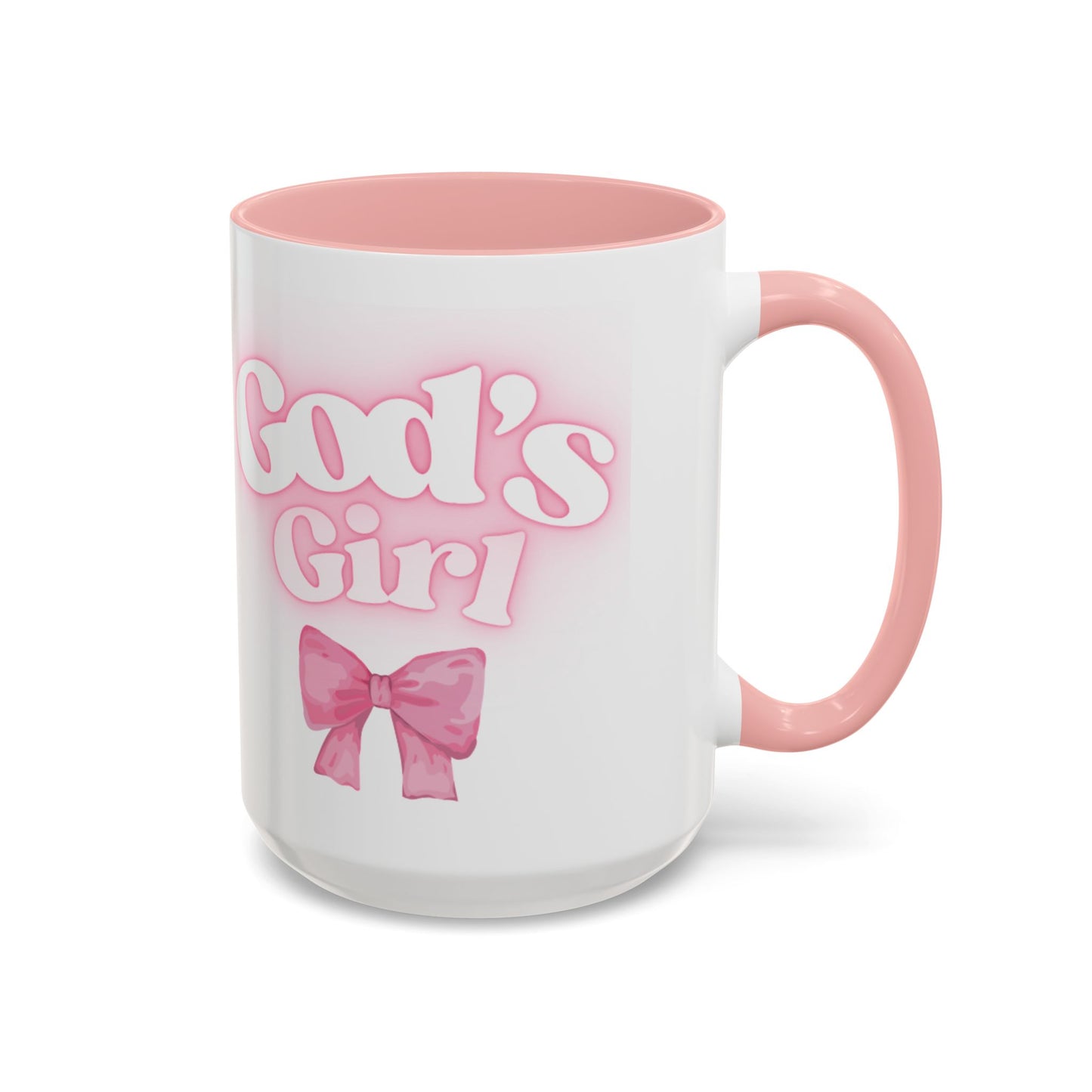 God's Girl Accent Coffee Mug - Gift for Faith, Christian, Religious Events, Inspirational Decor, Birthday, Friendship, Faith