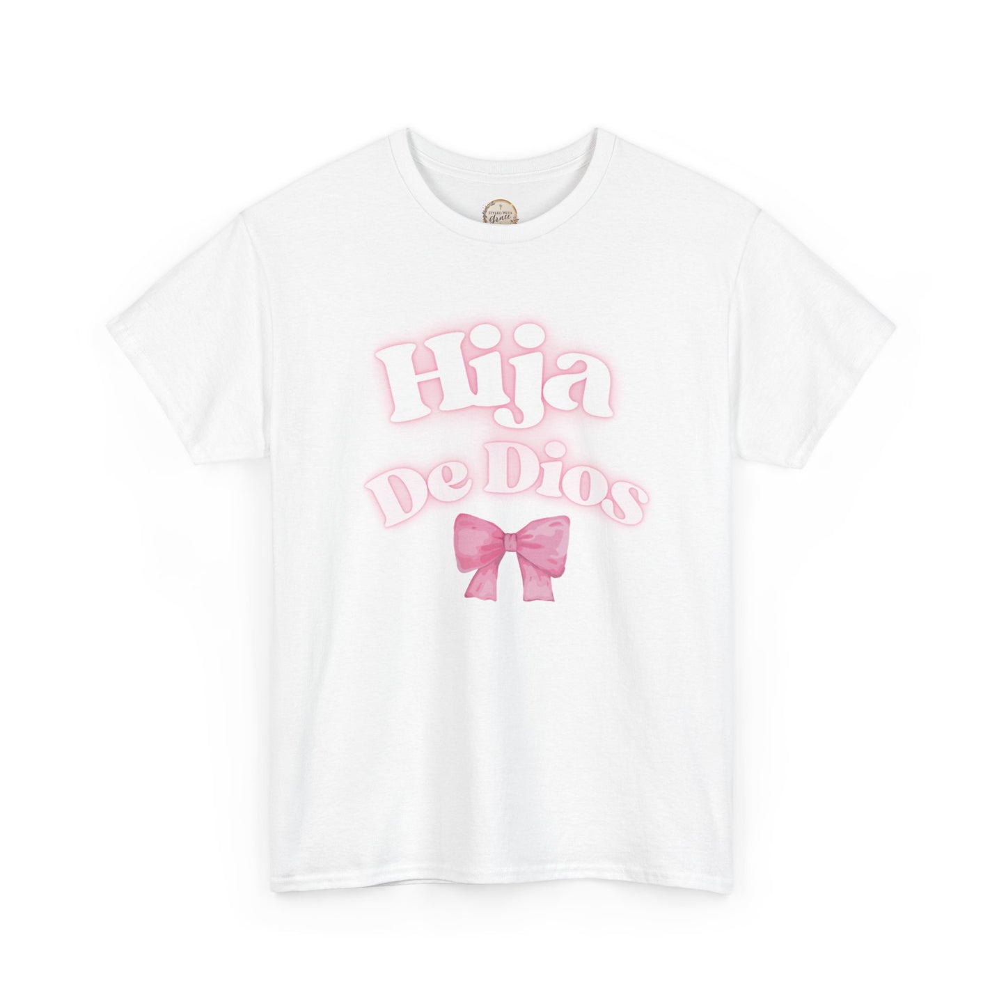 Hija De Dios Unisex T-Shirt, Cute Cotton Tee for Parents, Gifts, Celebrations, Family Events, Everyday Wear