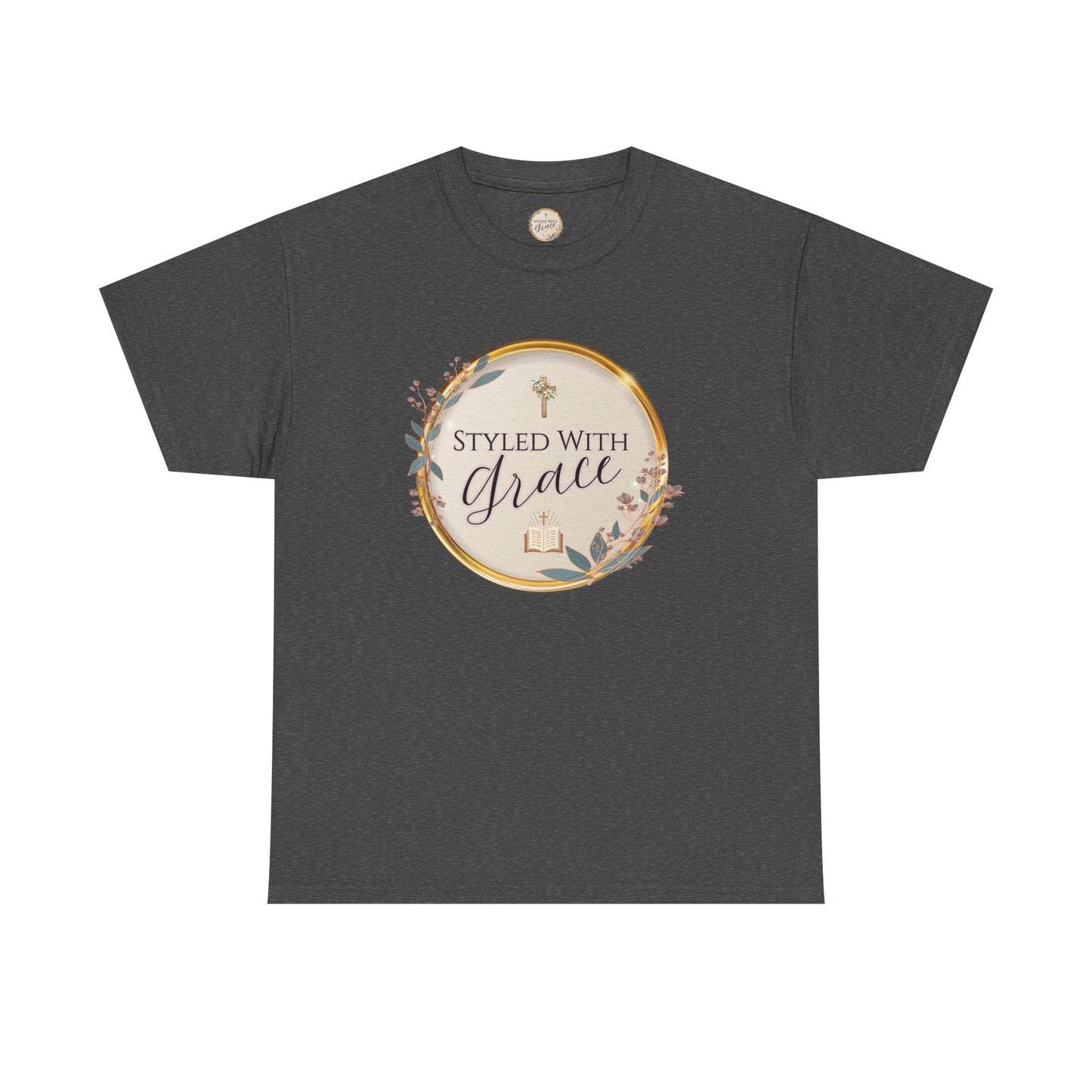 Graceful Style Tee | Unisex Cotton Shirt, Perfect Gift for Celebrations, Inspirational Fashion, Casual Wear, Holidays & Self-Love