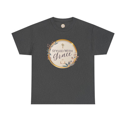 Graceful Style Tee | Unisex Cotton Shirt, Perfect Gift for Celebrations, Inspirational Fashion, Casual Wear, Holidays & Self-Love