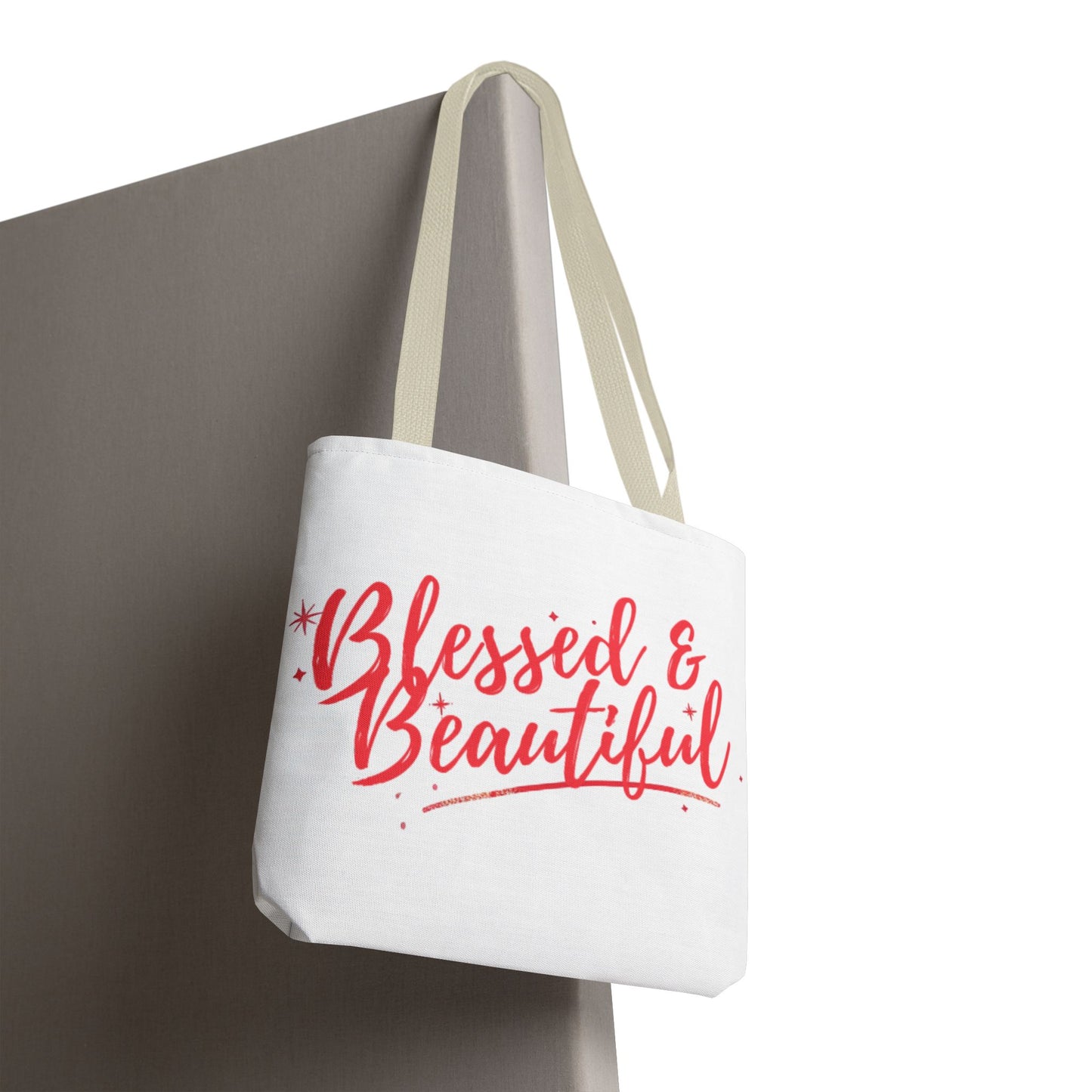 Blessed & Beautiful Tote Bag