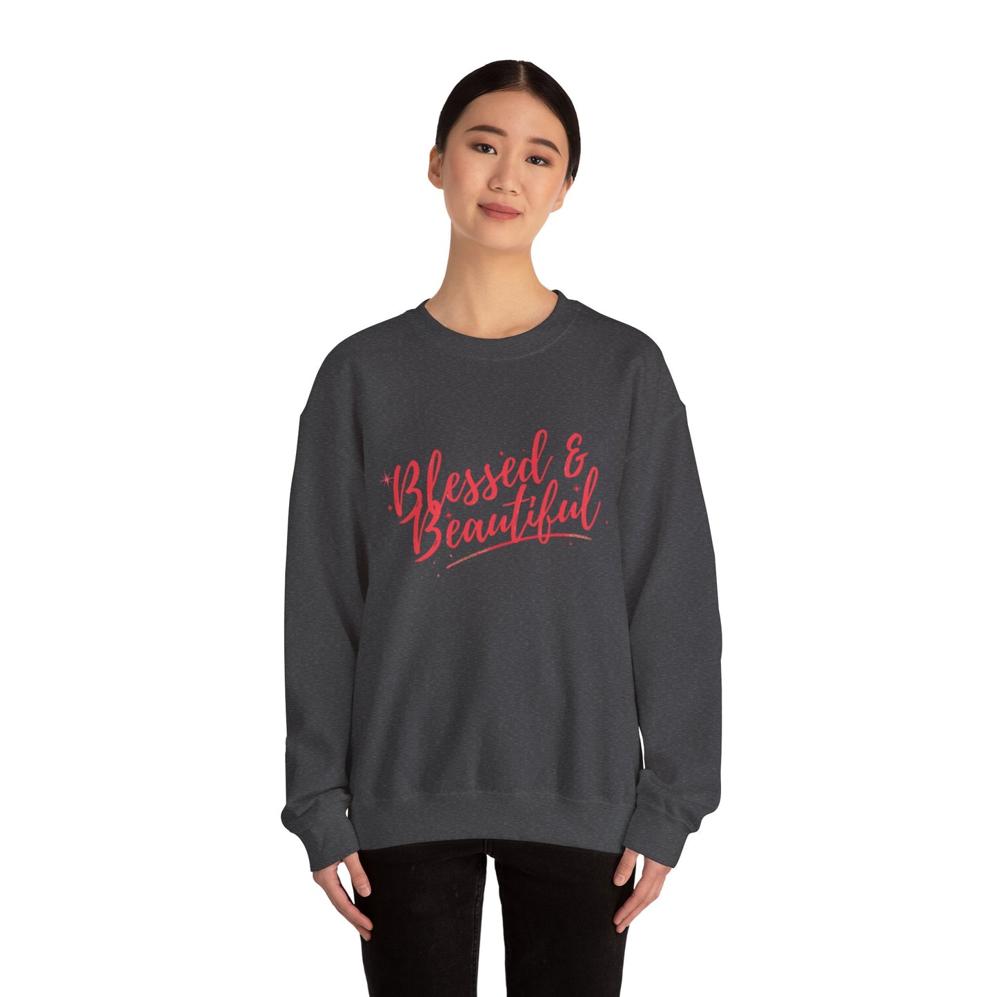 Blessed & Beautiful Crewneck Sweatshirt