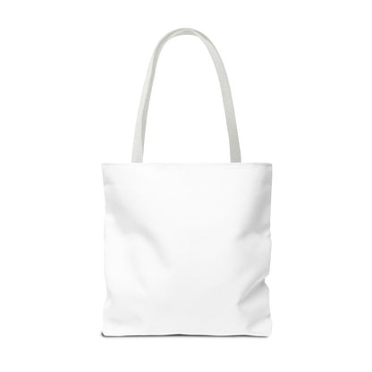 Loved Tote Bag - Stylish All-Over Print for Women's Spiritual Journey