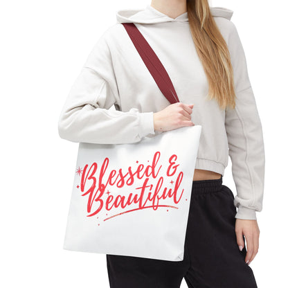 Blessed & Beautiful Tote Bag