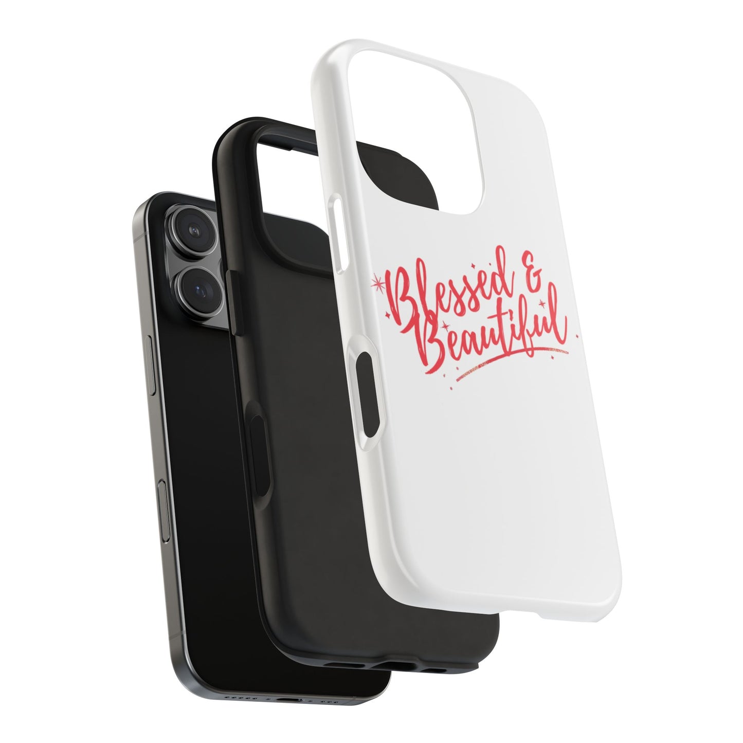 Blessed & Beautiful Tough Phone Case