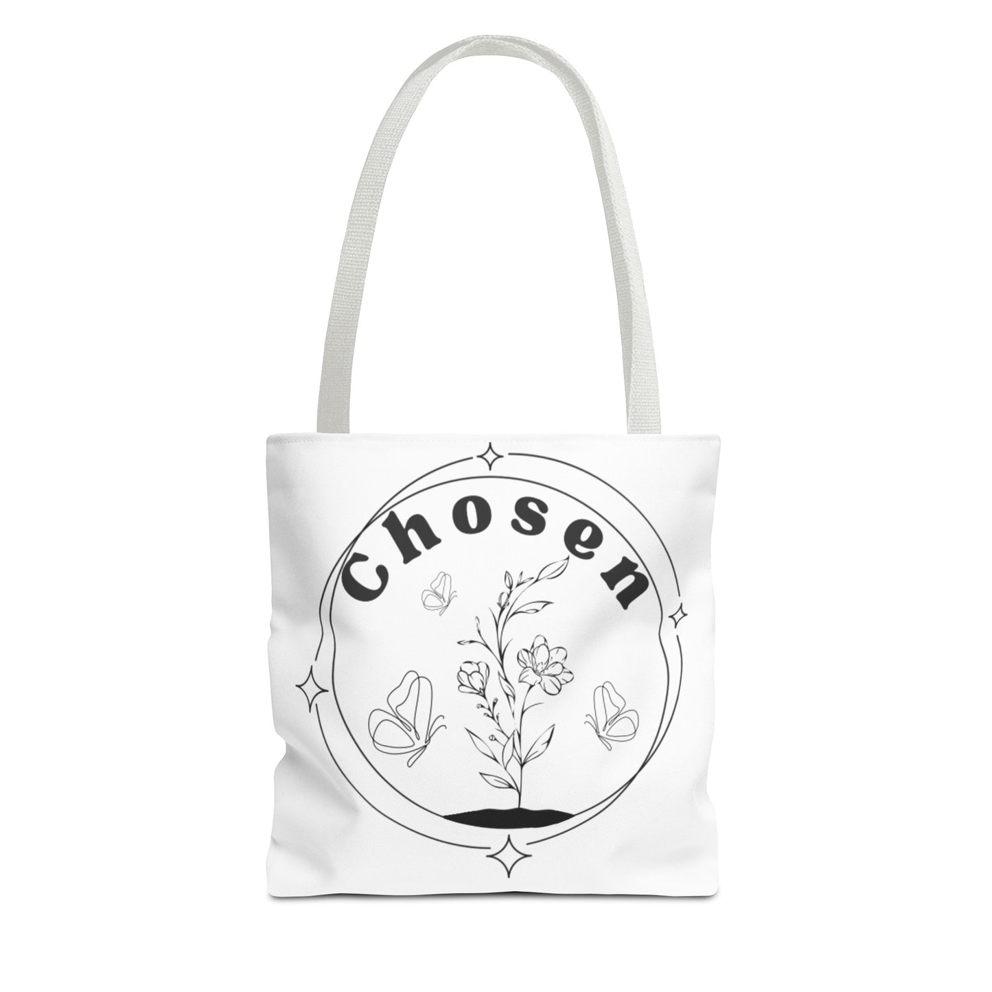 Chosen Floral Tote Bag – Empowerment + Style