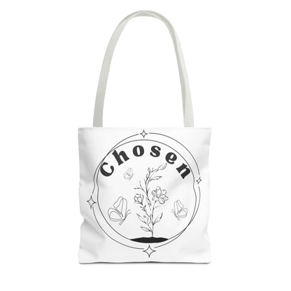 Chosen Floral Tote Bag – Empowerment + Style