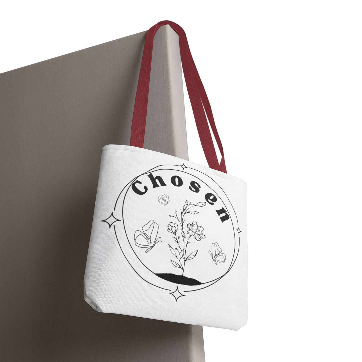 Chosen Floral Tote Bag – Empowerment + Style