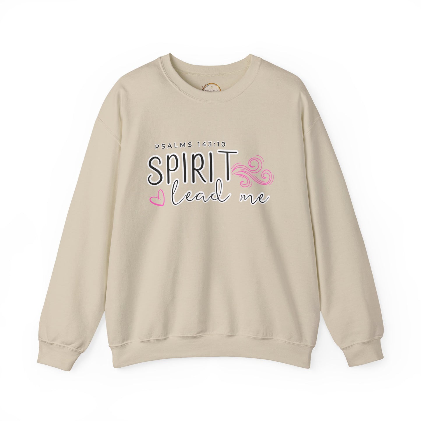 Spirit Lead Me - Inspirational Spirit Crewneck Sweatshirt