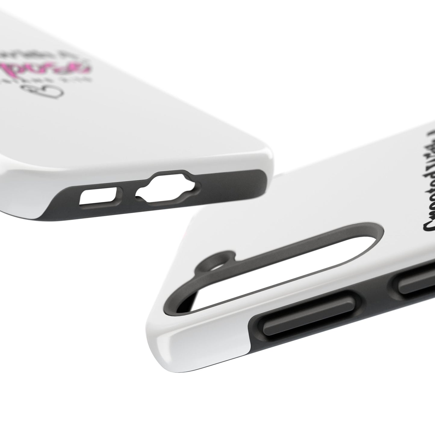 Created With A Purpose Phone Case — Ephesians 2:10 Inspirational Christian Tough Case