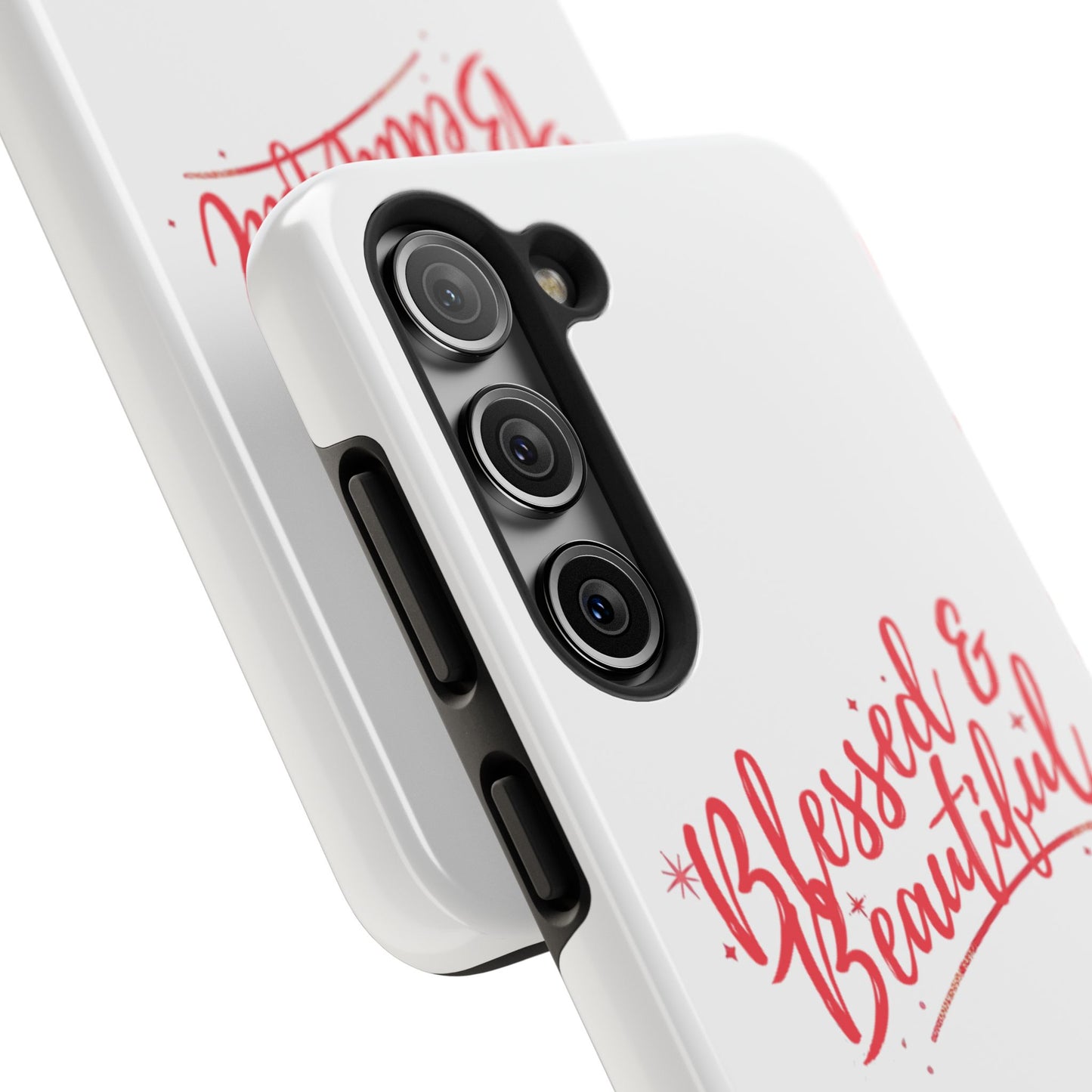 Blessed & Beautiful Tough Phone Case