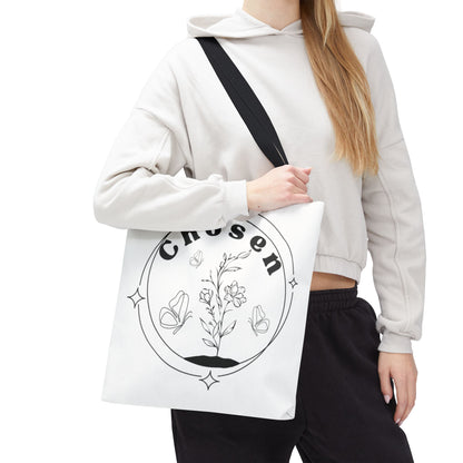 Chosen Floral Tote Bag – Empowerment + Style