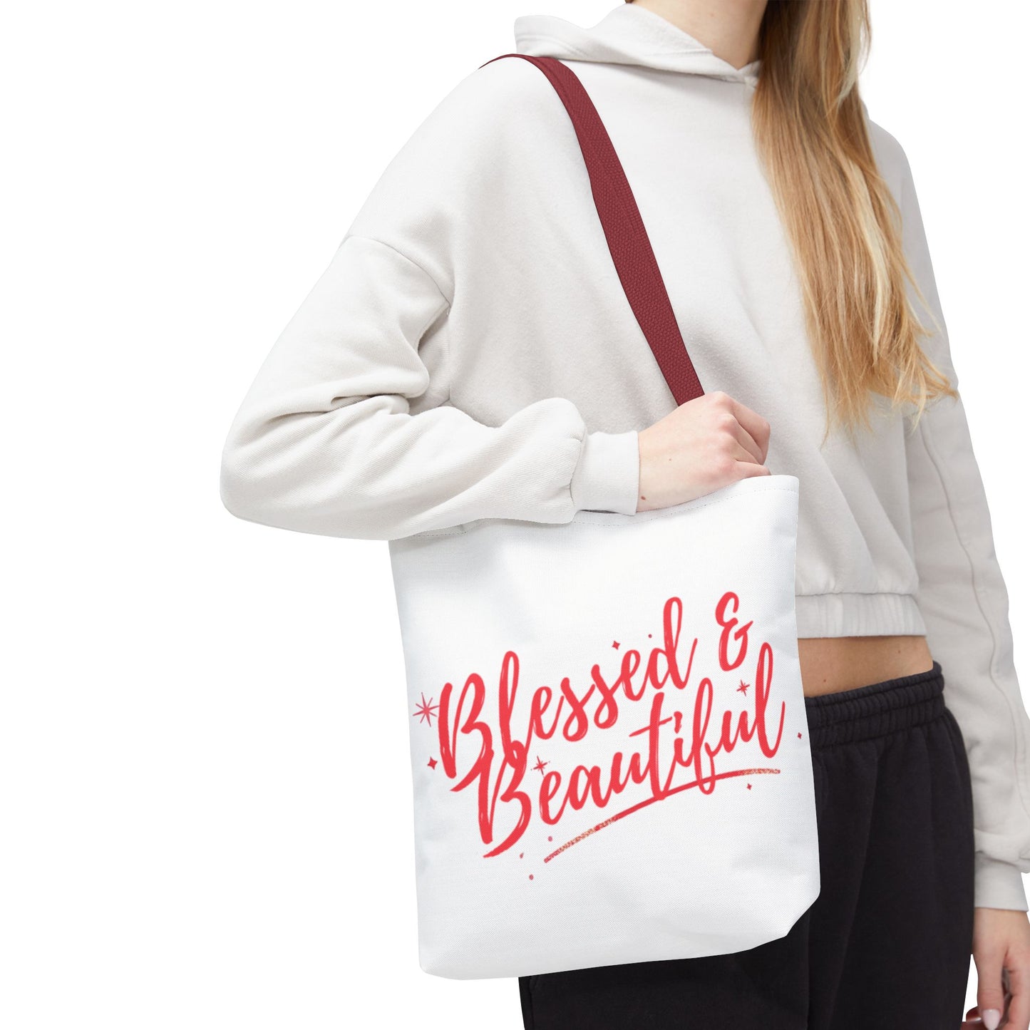 Blessed & Beautiful Tote Bag