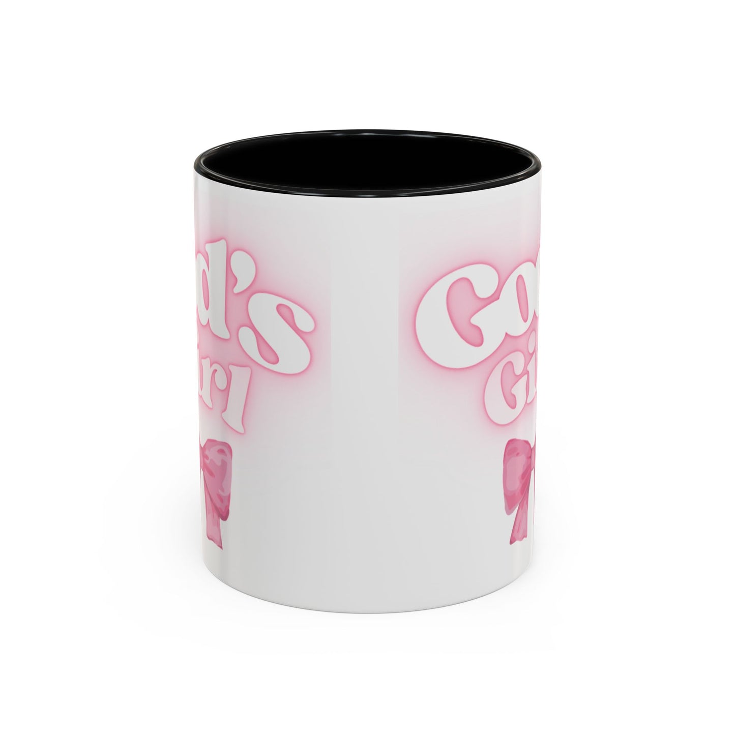 God's Girl Accent Coffee Mug - Gift for Faith, Christian, Religious Events, Inspirational Decor, Birthday, Friendship, Faith