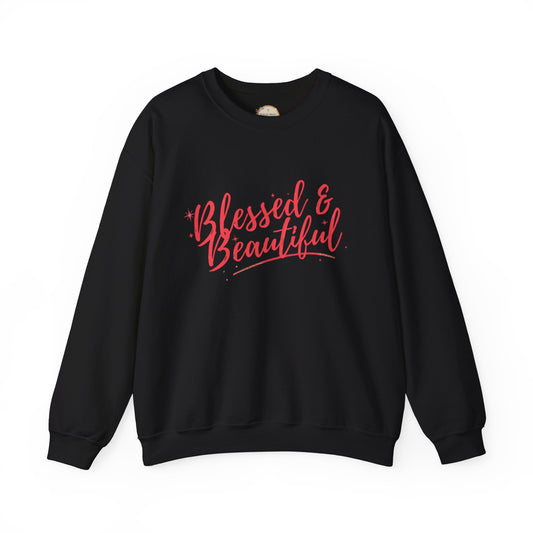 Blessed & Beautiful Crewneck Sweatshirt