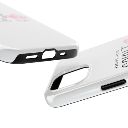 Inspirational Tough Phone Case - Psalms 143:10 - Spirit Lead Me