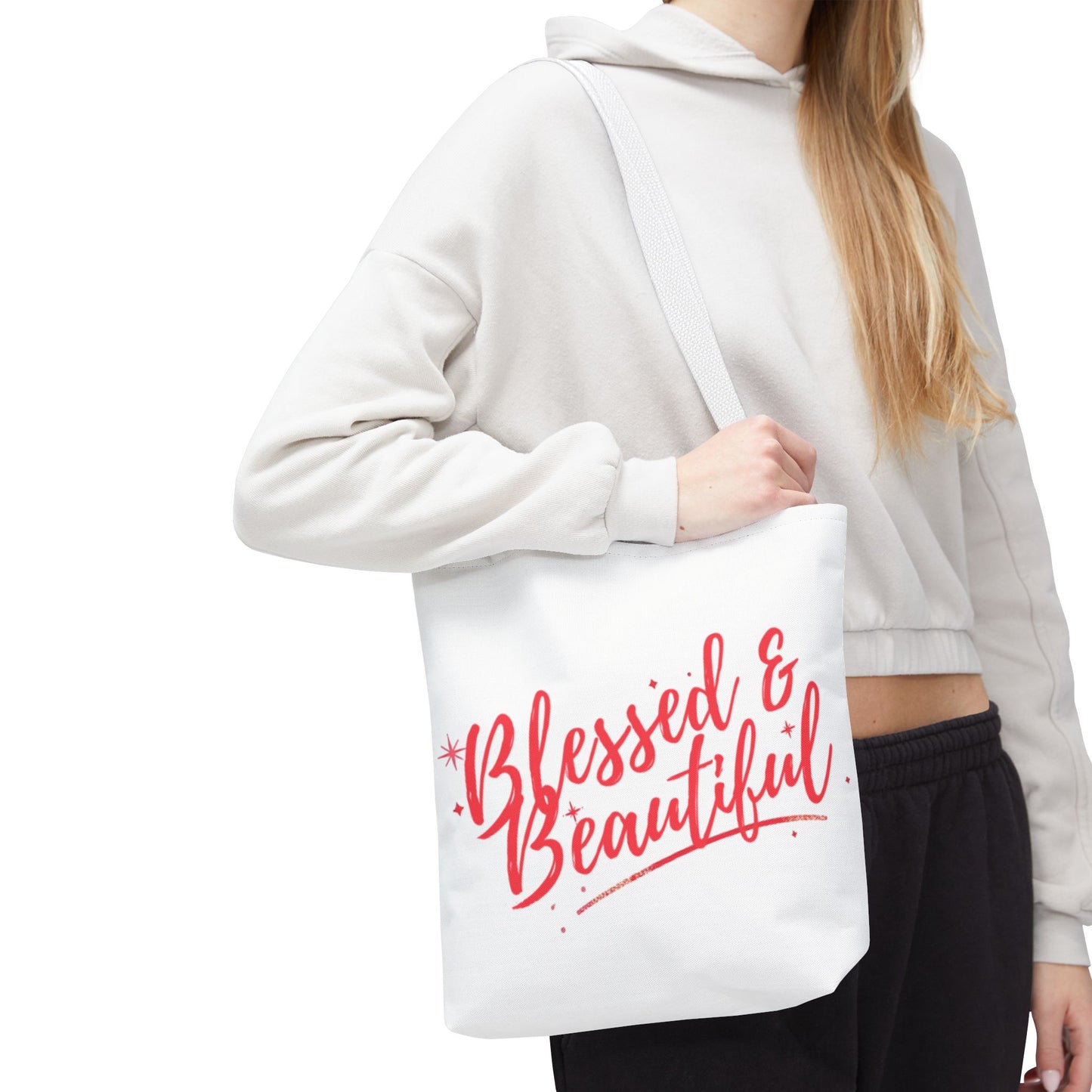 Blessed & Beautiful Tote Bag