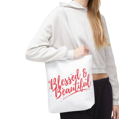 Blessed & Beautiful Tote Bag