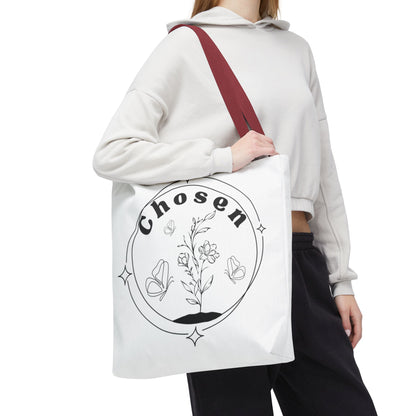 Chosen Floral Tote Bag – Empowerment + Style