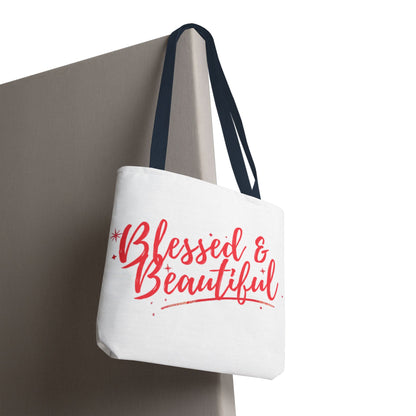 Blessed & Beautiful Tote Bag