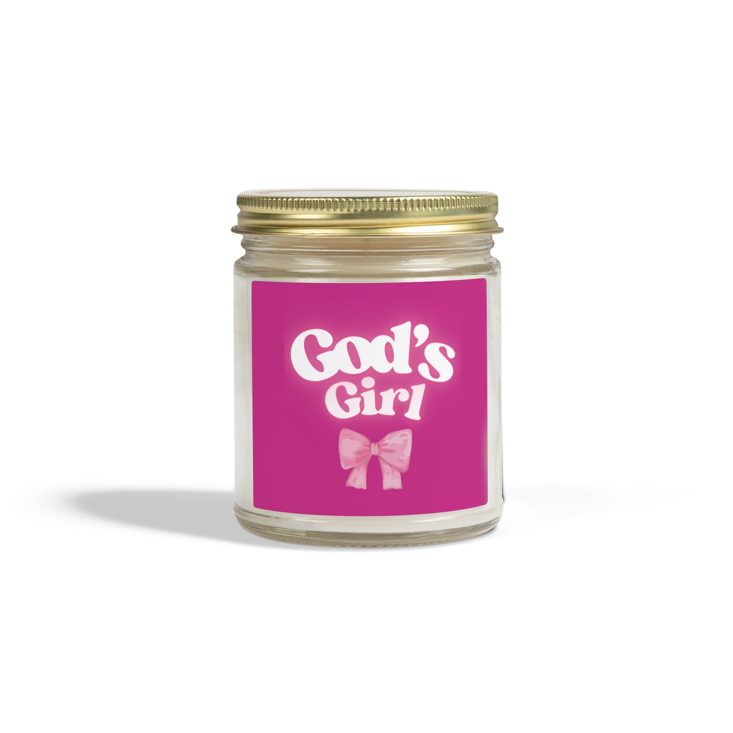 God's Girl - Coconut Apricot Scented Candle (4oz & 9oz)