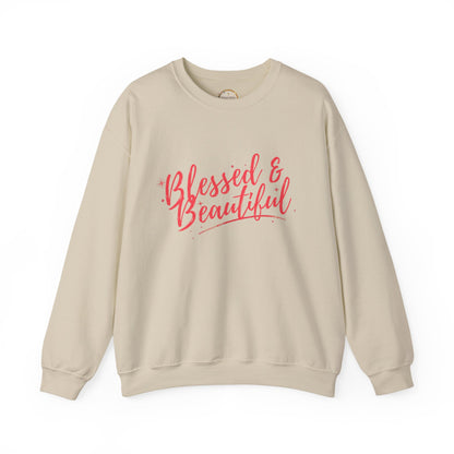 Blessed & Beautiful Crewneck Sweatshirt