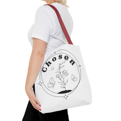 Chosen Floral Tote Bag – Empowerment + Style