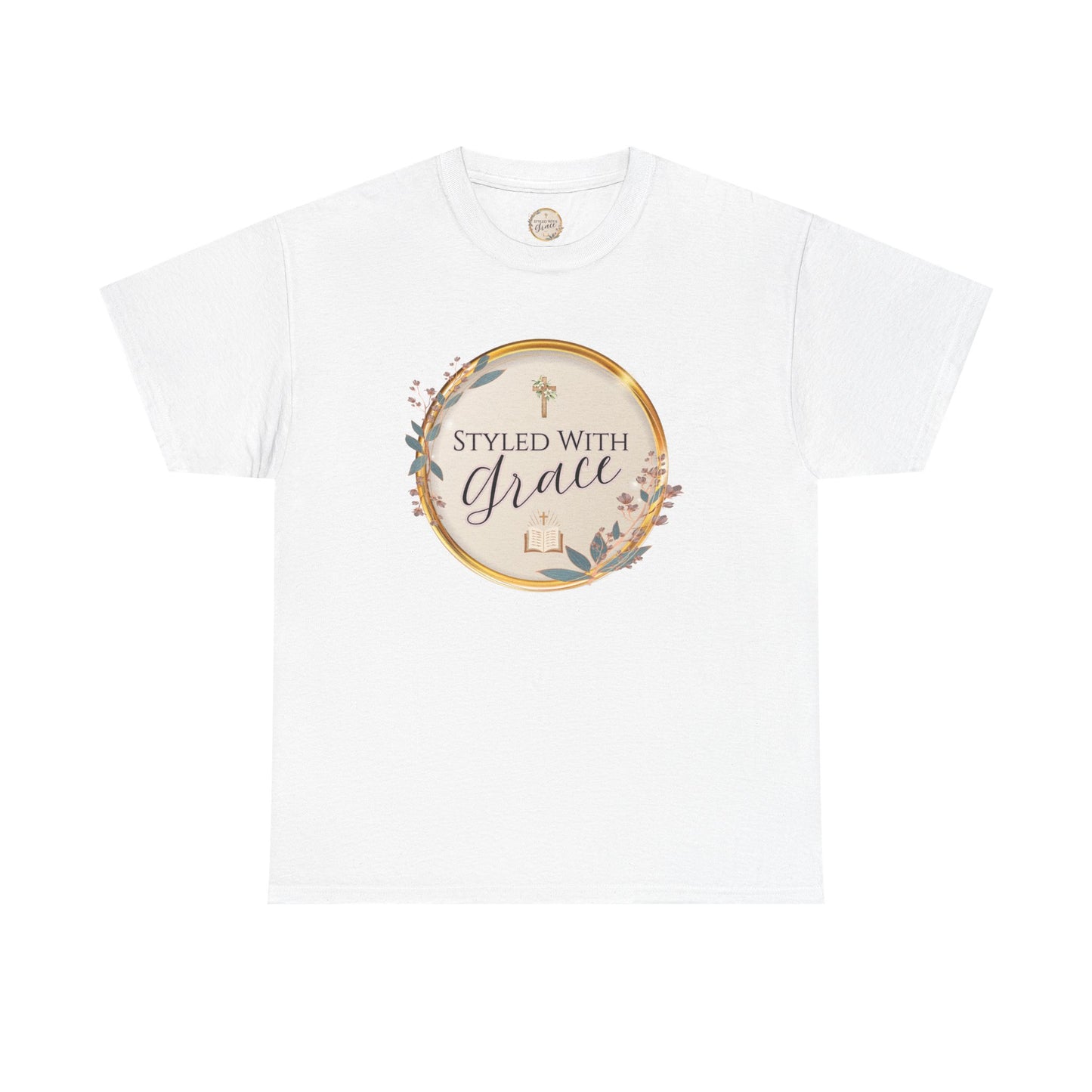 Graceful Style Tee | Unisex Cotton Shirt, Perfect Gift for Celebrations, Inspirational Fashion, Casual Wear, Holidays & Self-Love