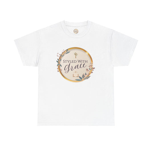 Graceful Style Tee | Unisex Cotton Shirt, Perfect Gift for Celebrations, Inspirational Fashion, Casual Wear, Holidays & Self-Love