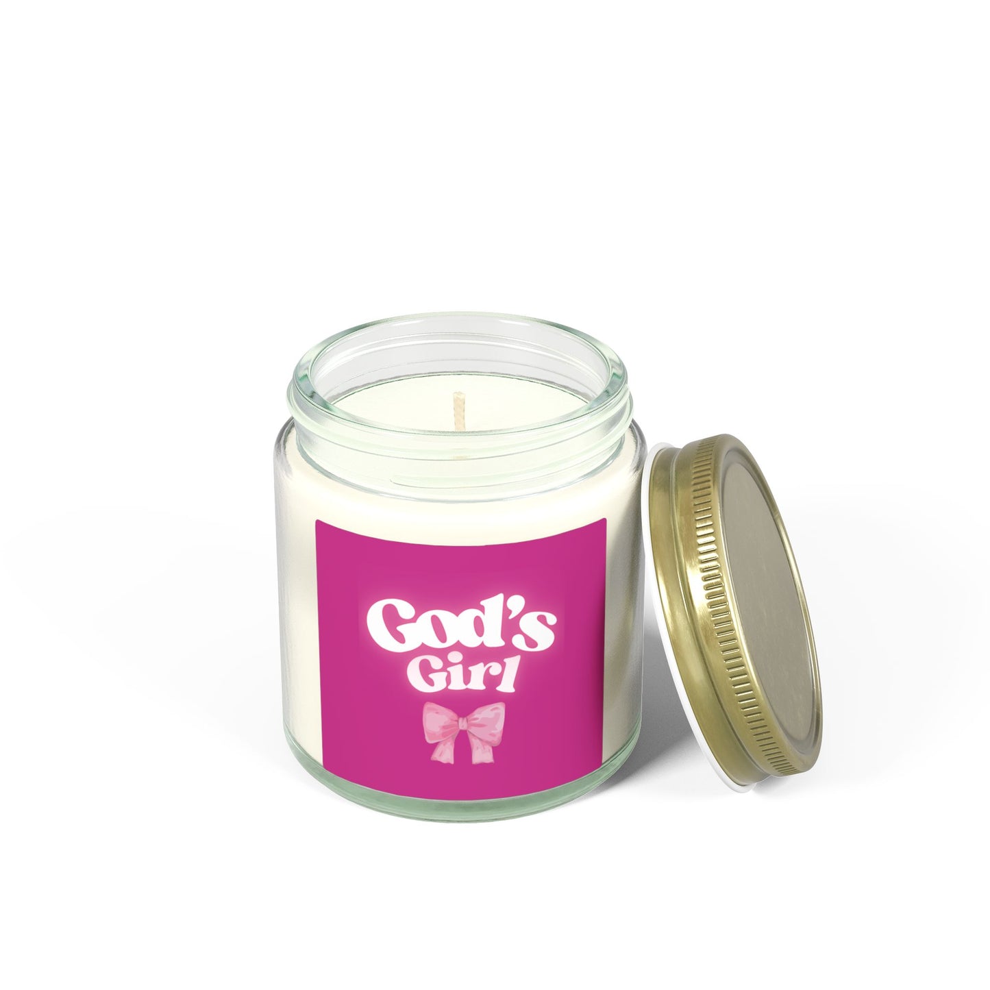 God's Girl - Coconut Apricot Scented Candle (4oz & 9oz)