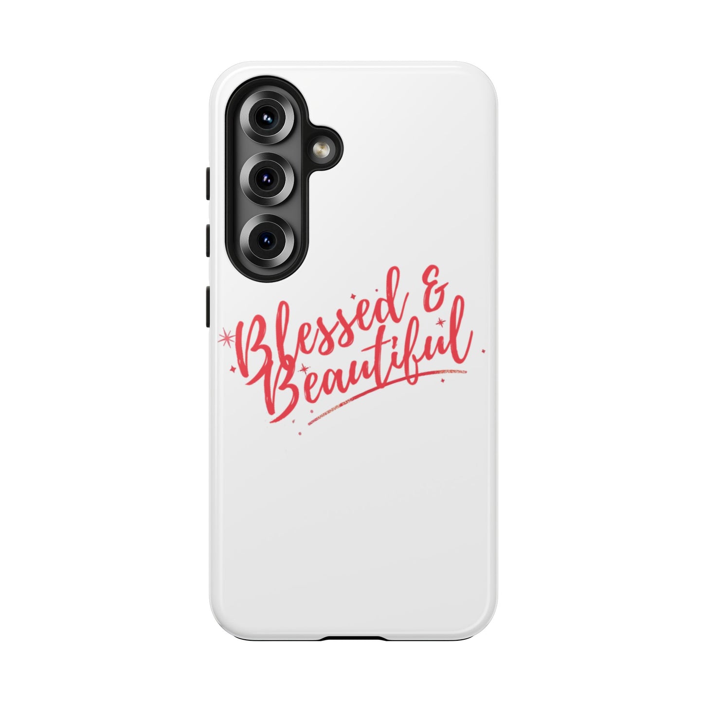 Blessed & Beautiful Tough Phone Case