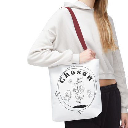 Chosen Floral Tote Bag – Empowerment + Style