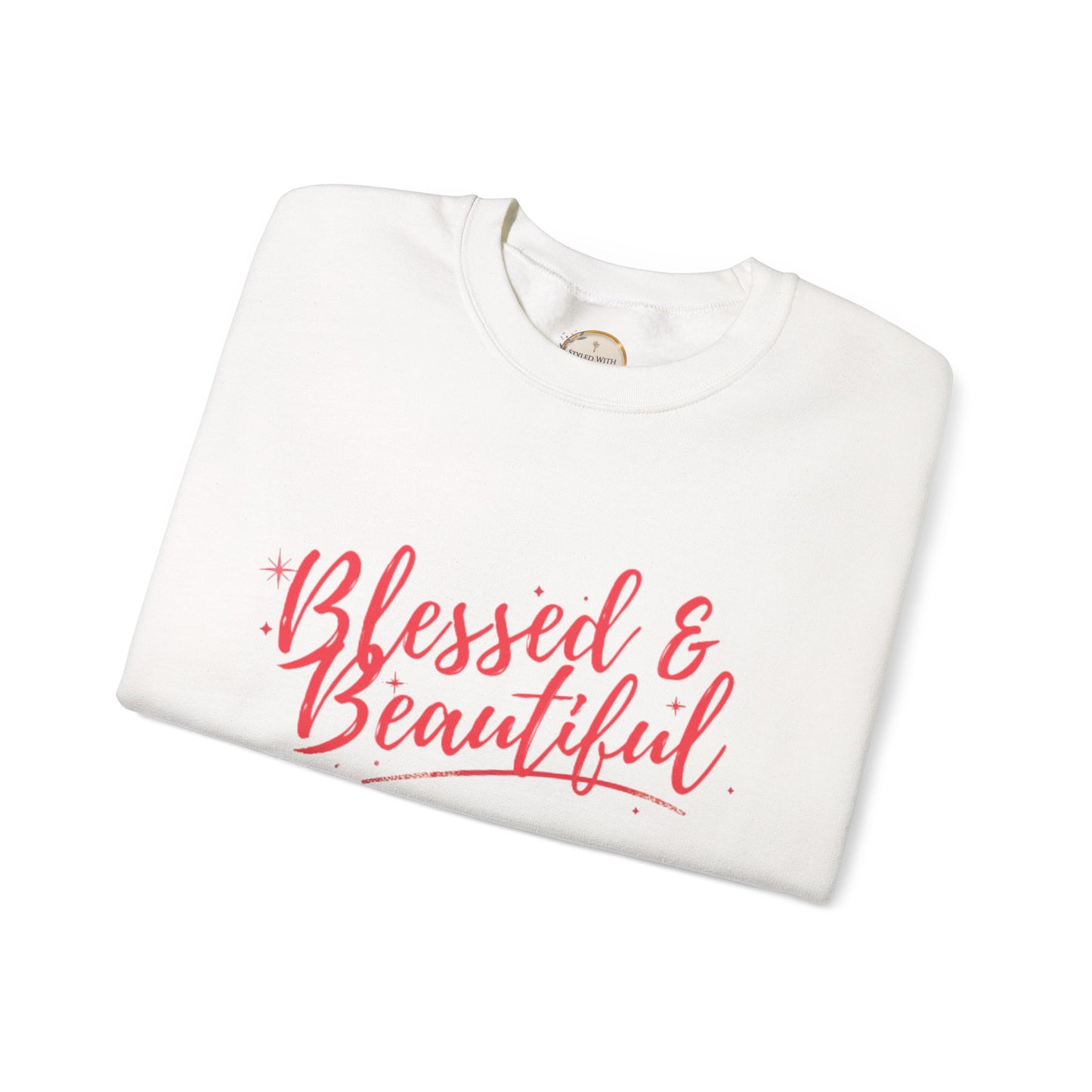 Blessed & Beautiful Crewneck Sweatshirt