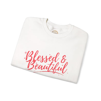 Blessed & Beautiful Crewneck Sweatshirt