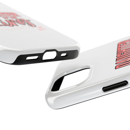 Daughter of the King Tough Phone Case — Christian Faith Protection iPhone Cover