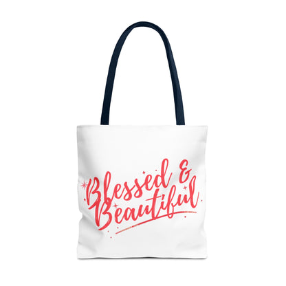 Blessed & Beautiful Tote Bag