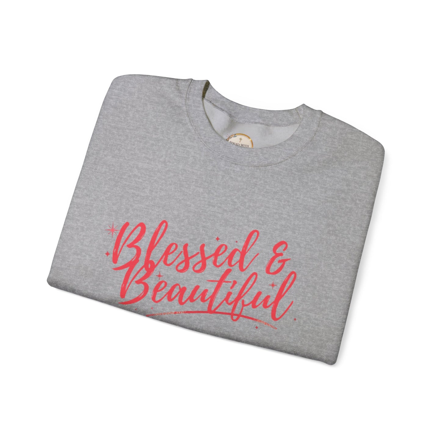 Blessed & Beautiful Crewneck Sweatshirt