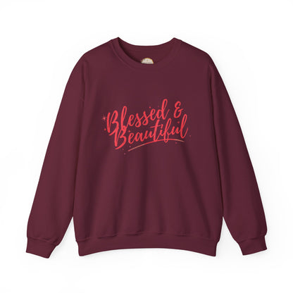 Blessed & Beautiful Crewneck Sweatshirt