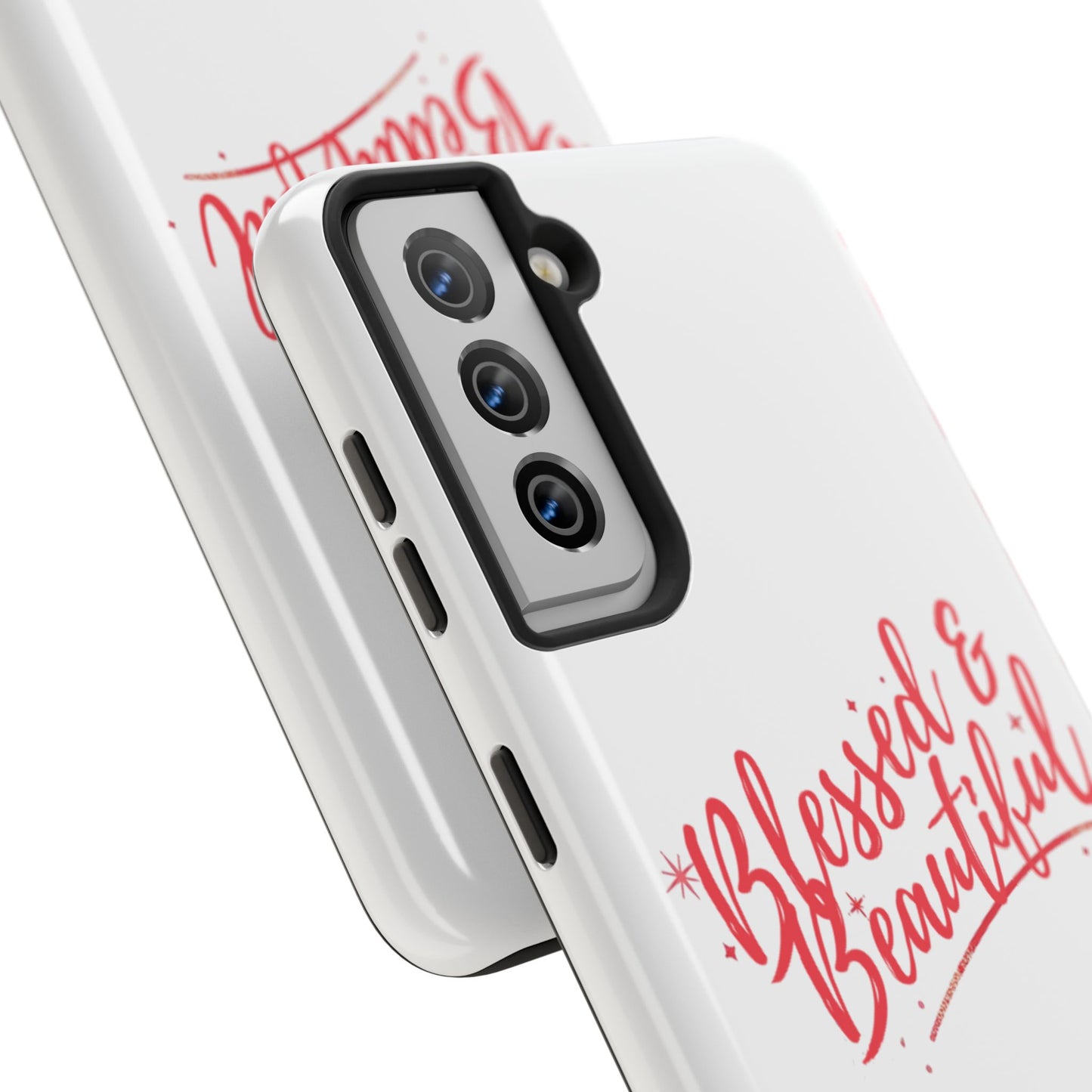 Blessed & Beautiful Tough Phone Case