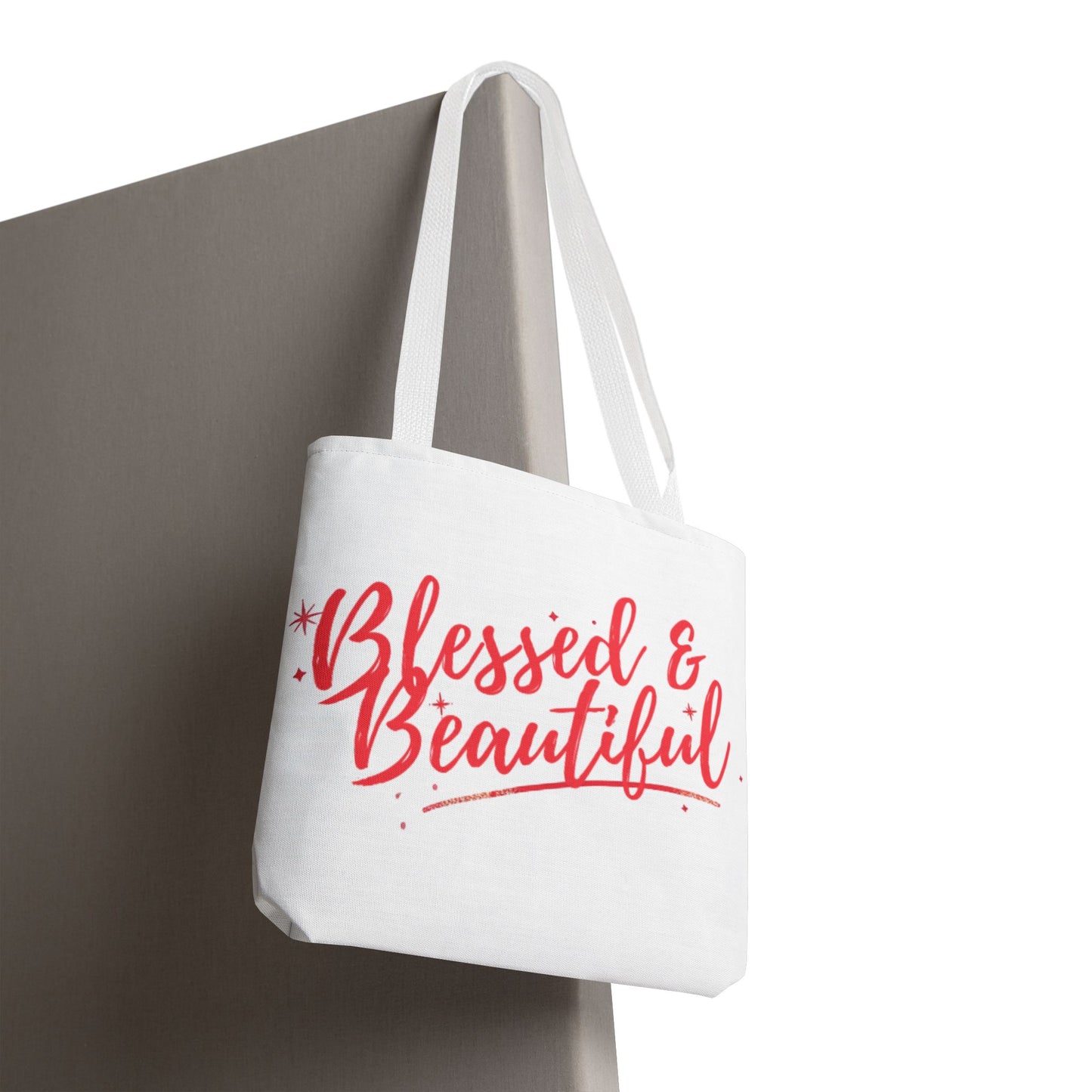 Blessed & Beautiful Tote Bag