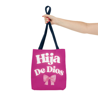 Hija De Dios - Tote Bag (AOP)