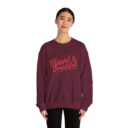 Blessed & Beautiful Crewneck Sweatshirt