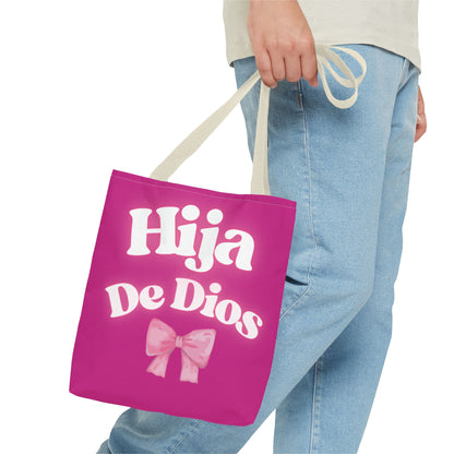 Hija De Dios - Tote Bag (AOP)