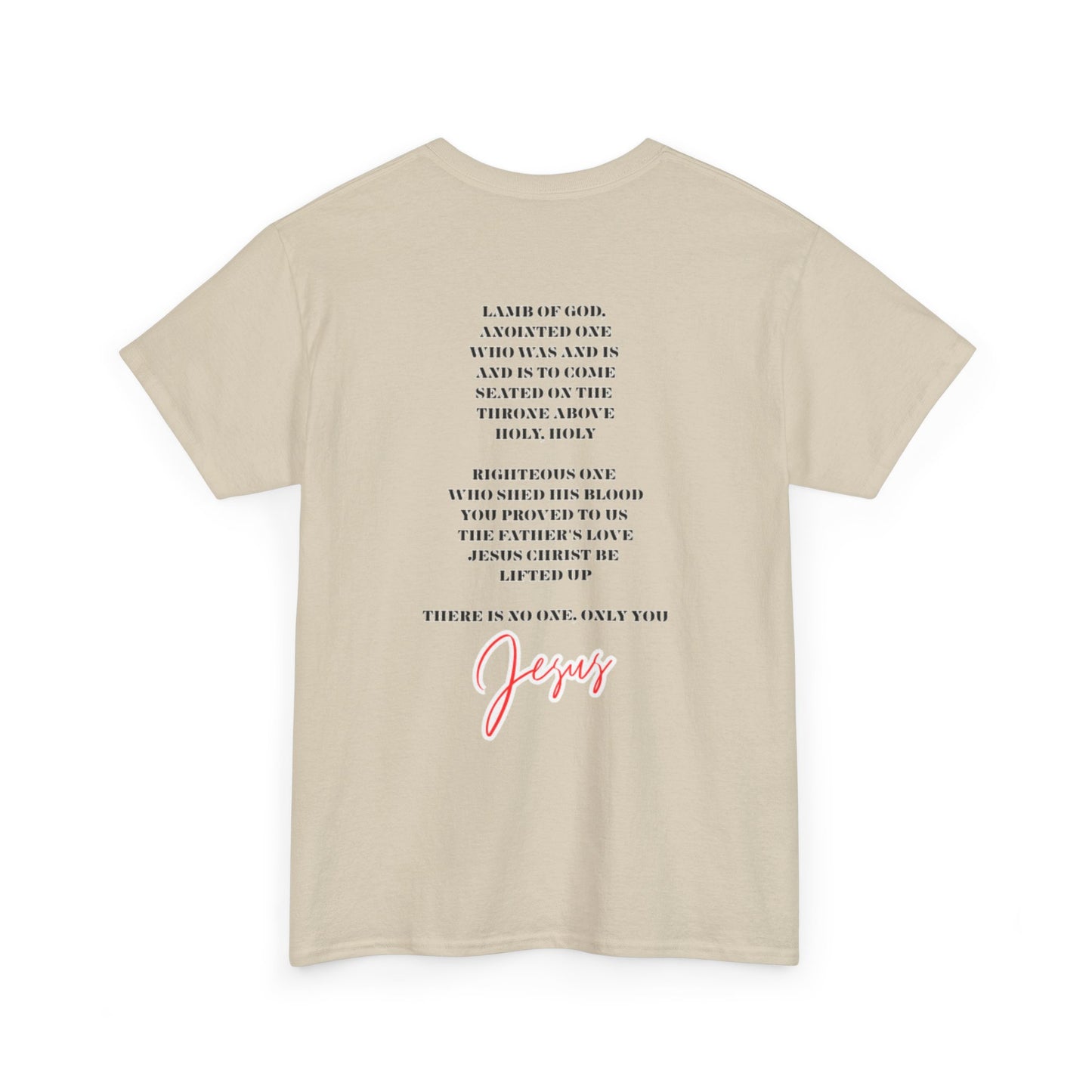 Who Else Is Worthy Tee, Inspirational T-Shirt for Faith, Meaningful Gift, Christian Apparel, Casual Wear, Spiritual Clothing